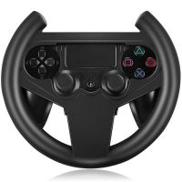 【HOT】 Shajalal Trading พวงมาลัยแข่งเกม PS4สำหรับ PS4พวงมาลัยรถยนต์พวงมาลัยอุปกรณ์เสริมเครื่องควบคุมการขับเคลื่อนสีดำ