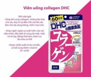 Viên uống làm đẹp da DHC Collagen Nhật Bản 60 Ngày 360 Viên