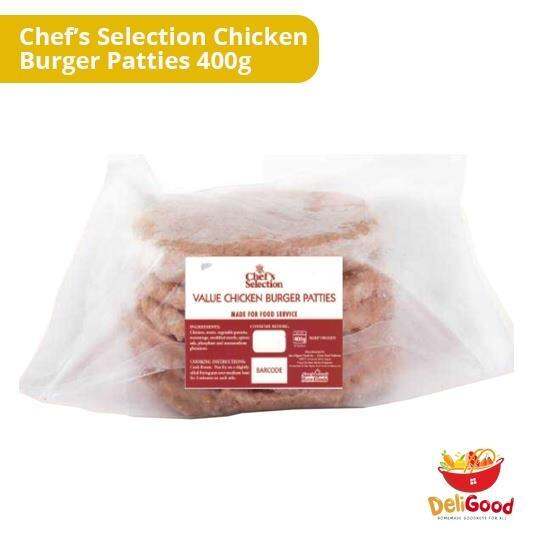 Chef’s Selection Chicken Burger Patties 400g Lazada PH