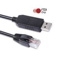 สายลงโปรแกรม USB FTDI FT231XS RS232 RJ45 8P8C สำหรับ Tait TM8000 TM8100 TM8200 TM9100 TM9300 TAIT 8-Pin