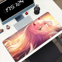 Mousepad Gamer 900x400 Xxl แผ่นรองเมาส์ Zero Two Mats Speed โต๊ะเมาส์ขนาดใหญ่ Xl Long Mause Gamer อะนิเมะแผ่นพรมอุปกรณ์เสริมสำหรับพีซี