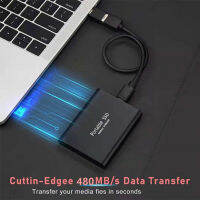 Hot 500GB 1TB SSD ฮาร์ดไดรฟ์ภายนอกอินเทอร์เฟซ USB3.1 Solid State แบบพกพา SSD M.2 500GB 1TB Mobile Storage Decives สำหรับแล็ปท็อป Mac