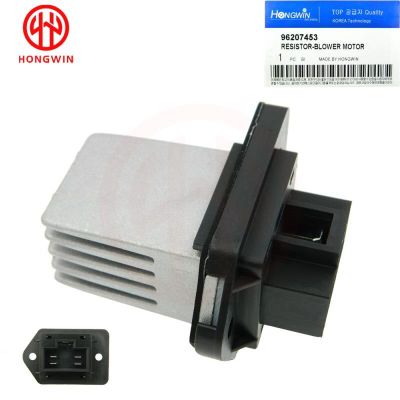 Genuine No.: 9030377 New Radiator Fan Blower Motor Resistor Fits For Buick Excelle 1.8L Chevrolet Epica 2005- 96207453  96327381