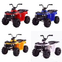 TheWoodyToys รถแบตเตอรี่ รถเด็กนั่ง ATV มีเสียง มีไฟ 1 มอเตอร์