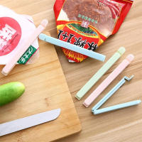 5pcs / set Food Keep Fresh Bag Clips Home Food Preservation Snacks Seal Clips Sealer Clamp Kitchen Tool 2 Sizes