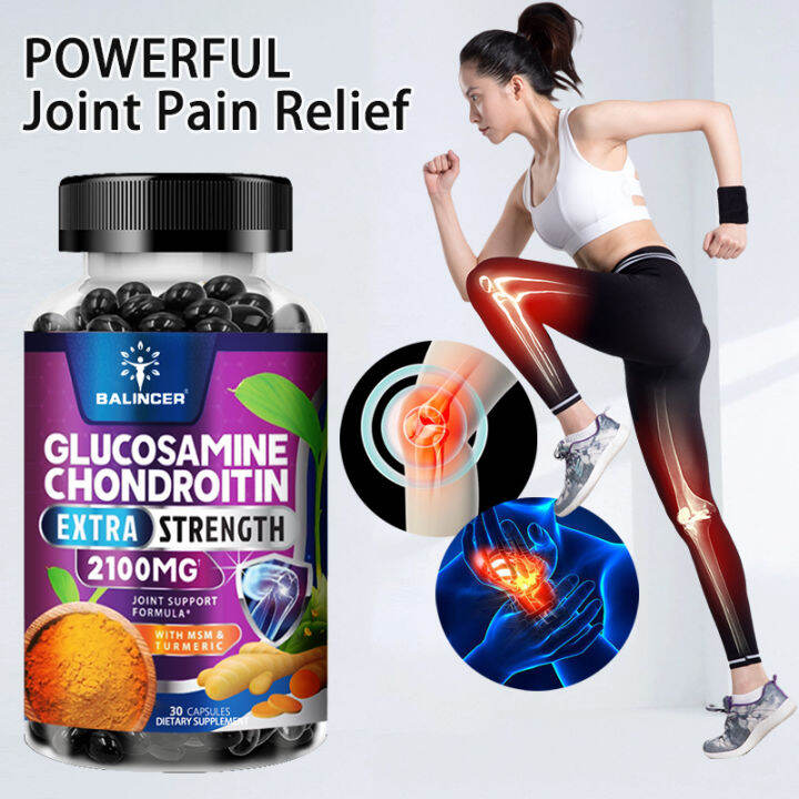 Glucosamine Chondroitin, Turmeric Extract, and Black Pepper maintain