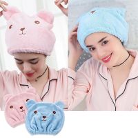 hot【DT】 Hair Drying Cap Microfiber Shower Sleeping Hat Wrapped Bathing Caps Accessories