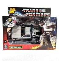 Hasbro Transformers Back To The Future Co-Branded Gigawatt Gigaw เวอร์ชันแพลตฟอร์มของแท้