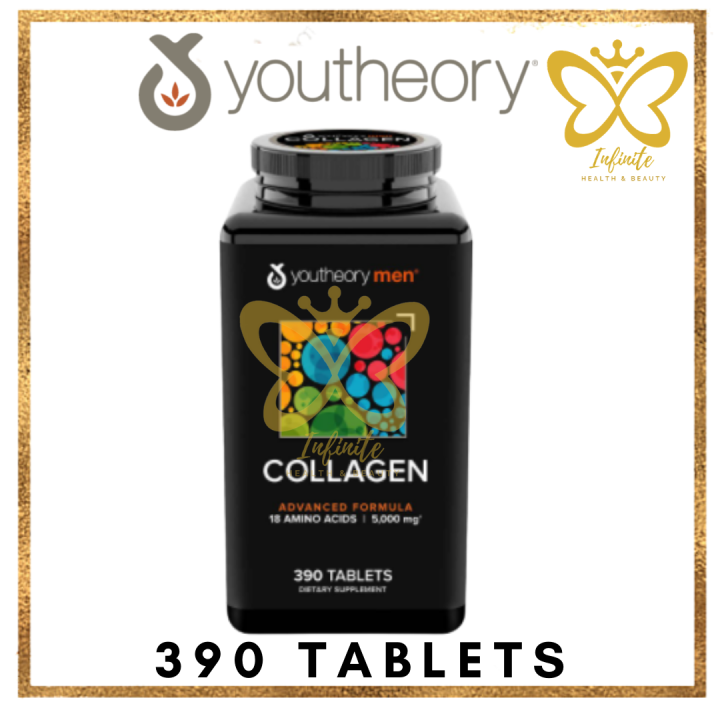 Youtheory Collagen for Men with Biotin, Vitamin C and 18 Amino Acids
