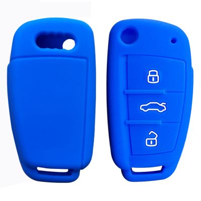 huawe For Audi A4 Car Key Case Cover For Audi A3 8p 8v B7 B8 B5 B9 A1 A5 Q7 Q5 A6 4f C6 C5 C7 C4 Tt Q3 S3 A7 A8 C4 Tt 8n Shell Covers