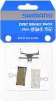 ผ้าเบรค Brake Pads G02A Genuine parts from Shimano XT Deore SLX Alfine