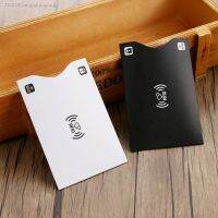 ⊕◙✶ 2Pcs Aluminium RFID Card Holder Blocking Bank Anti thief Wallet Protect Case Credit Cards Case Safety Reader Smart Shield New