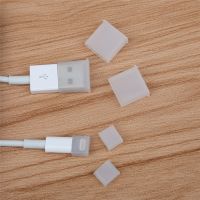 【CC】 CatXaa 10 Pieces Charger Cable Dust Plug Cover Protector USB Prevent Rust for Iphone