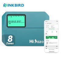 INKBIRD 8 พื้นที่ Wi-Fi ระบบรดน้ำต้นเครื่องตั้งเวลารดน้ำไม้เหมาะสำหรับการชลประทานทางการเกษตรสวนอุปกรณ์รดน้ำสนามหญ้า HO-SC-8W