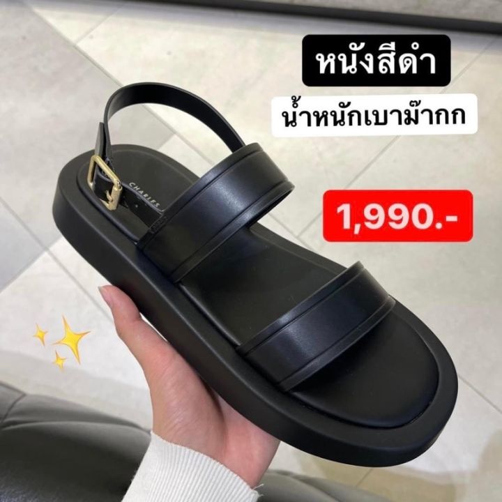 charles-keith-open-toe-slingback-platform-sandals-รองเท้าแตะ-ส้นหนา