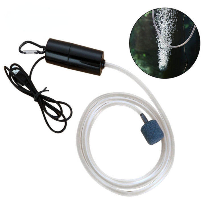 USB Aquarium Air Pump Portable Aquarium Oxygen Air Pump Fish Tank USB