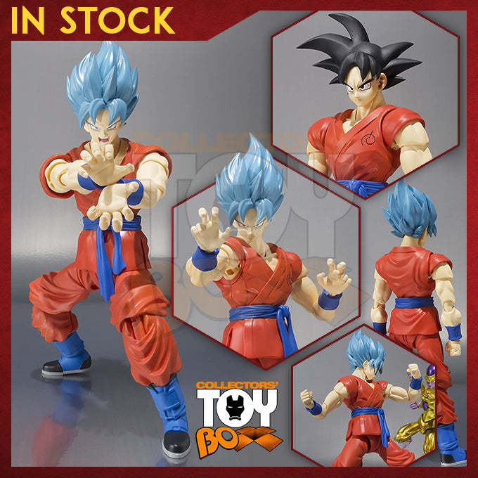 Dragon Ball Z Son Goku Super Saiyan Blue Resurrection F PVC Action