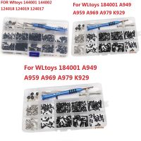 Wltoys 12428 144001 144002 A959 A969 RC รถสกรูชิ้นส่วนหัวกระทะสกรูหัวแบนข้ามแขนอัลเลนประแจ M2 M2.3 M2.5 M4