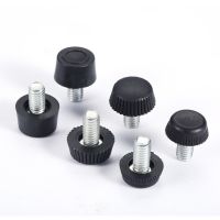 10pcs/set Adjusting Furniture Feet M6*10mm Screw Leveling Height Pad Balance Table Ped Chair Leg Sofa Protect Floor Anti-Slip Furniture Protectors Rep