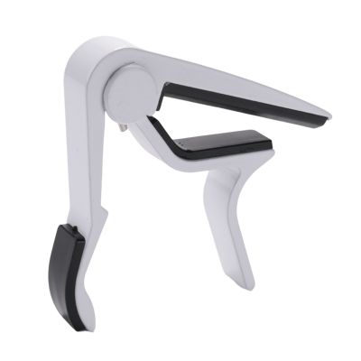White-handed Guitar Capo Clip Trigger with Quick Change