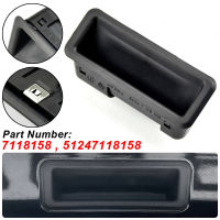 รถด้านหลังประตู Boot สวิทช์ Trunk Handle สำหรับ BMW 1 3 5 X1 X5 X6 Series E82 E88 E61 E91 E92 E93 E60 E70 E71 51247118158