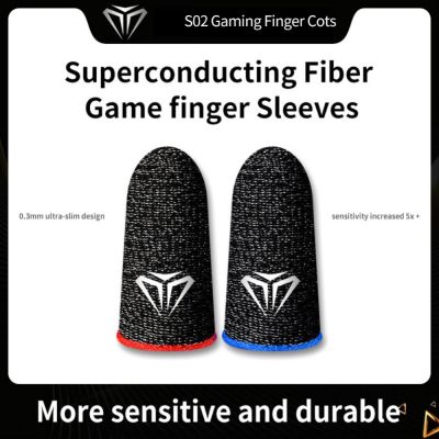 【jw】☃✒  Gamer Cover 1 Durable Game Controller Pubg Breathable Sensitive Fingertip Accessories