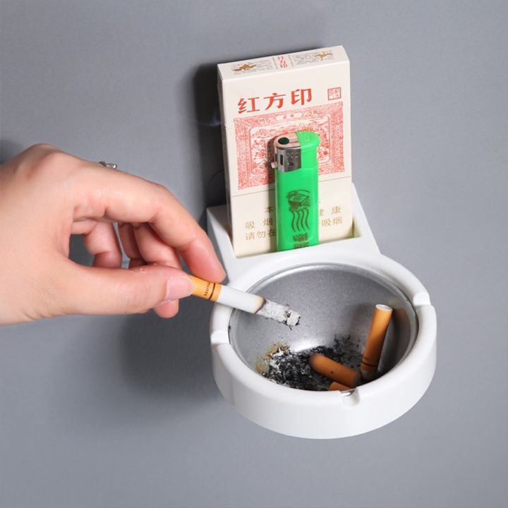 wall-mounted-stainless-steel-ashtray-punch-free-removable-cigarette-storage-rack-for-bathroom-outdoor-balcony