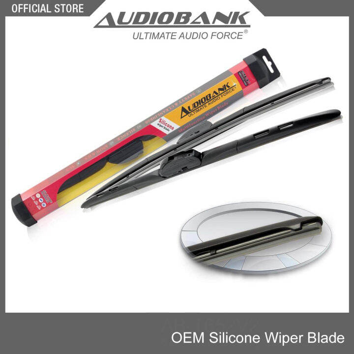 Audiobank Oem Car Wiper Blade Japan Technology Toyota Sienta Present Rear Natural Rubber