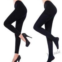 【hot sale】✾ D19 Sexy Las Solid Color Thick Stretch Legged Pantyhose Cropped Pants Warm Leggings