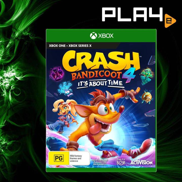 xbox series x crash bandicoot 4