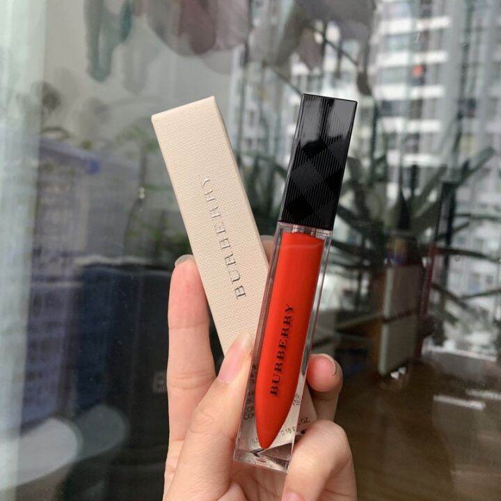 Lấy mã giảm thêm 30%]VỢT SALE-Son Burberry Lip Lacquer US 