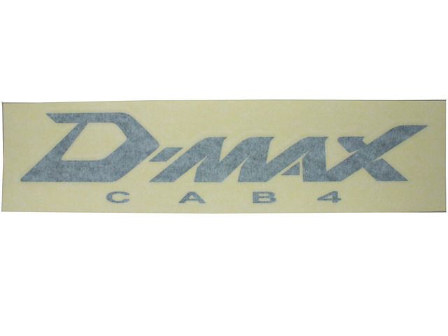 สติ๊กเกอร์-d-max-cab4-ติดแผงข้างกะบะ-d-max-07-แท้-8974050071-สีเทาเข้ม