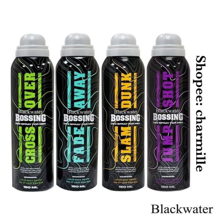 Blackwater Bossing Deo Body Spray for Men by Ever Bilena Lazada PH