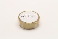 mt masking tape stripe gold (MT01D144) / เทปตกแต่งวาชิ ลาย stripe gold แบรนด์ mt masking tape ประเทศญี่ปุ่น