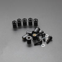 5mm 10PCS กระจกรถจักรยานยนต์กระจกหน้ารถสลักเกลียวสกรู Nut Fastener สำหรับ Suzuki GSXR 600 750 1000 K1 K2 K3 K4 K5 K6 K7 K8 K9 K11-Shop5798325