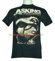 เสื้อวง ASKING ALEXANDRIA แอสกิงอะเล็กซานเดรีย ไซส์ยุโรป เสื้อยืดวงดนตรีร็อค เสื้อร็อค  PTA1330 ราคาคนไทย