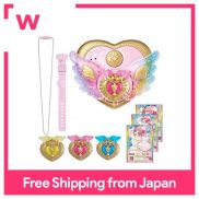 TAKARA TOMY A.R.T.S Kiratto Pri Chan Jewel Pact Sherbet Pink DX Set