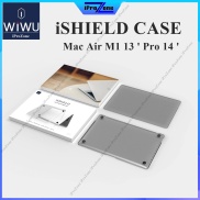 Ốp lưng WIWU iSHIELD Ultra thin cho Macbook Air 13.3 M1 Pro 14 inch