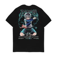 【Hot】 เสื้อยืดแขนสั้นลําลอง ทรงหลวม พิมพ์ลายอนิเมะ Hunter X Hunter Killua Zoldyck พลัสไซซ์ สําหรับผู้ชาย และผู้หญิง แฟชั่นแขนสั้นผ้าฝ้าย