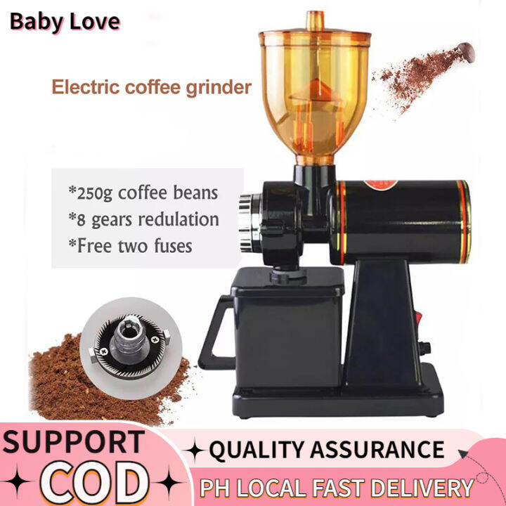 Coffee Grinder Electric Heavy Duty Office Coffee Grinder For Espresso
