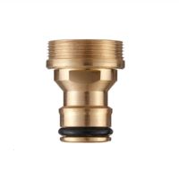 All copper Basin Tap Connector Garden Faucet Extender Water Pipe Washing Connection Brass Faucet Adapter Interface Accessories