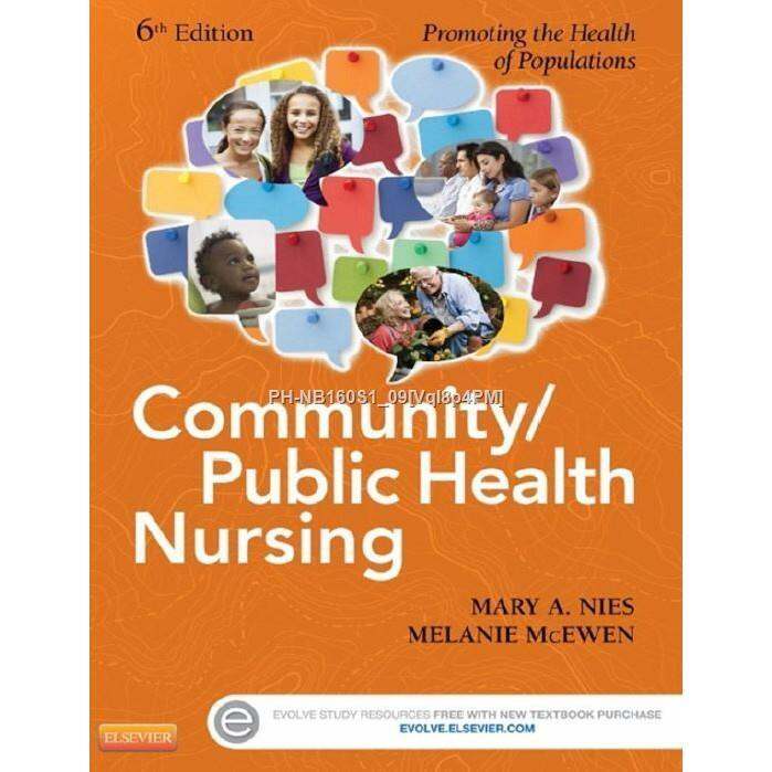 Community/Public Health Nursing 6th Edition | Lazada PH