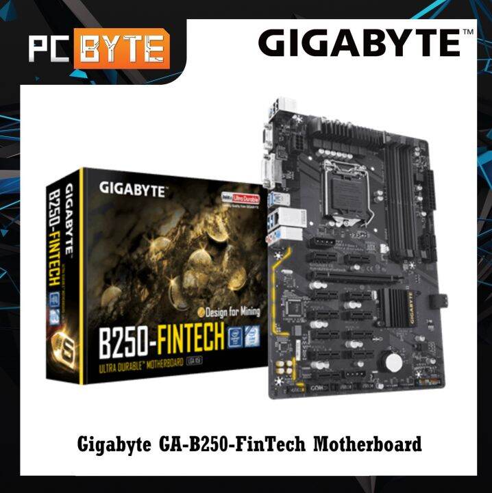 Gigabyte B250 FinTech Motherboard Lazada