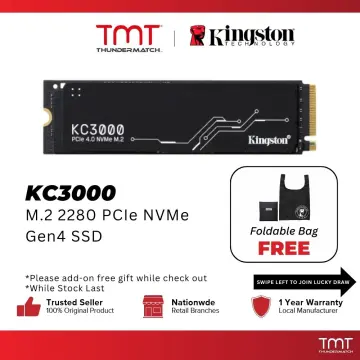 Kingston KC3000 SSD 2TB M.2 NVMe PCI Express 4.0 SKC3000D/2048G