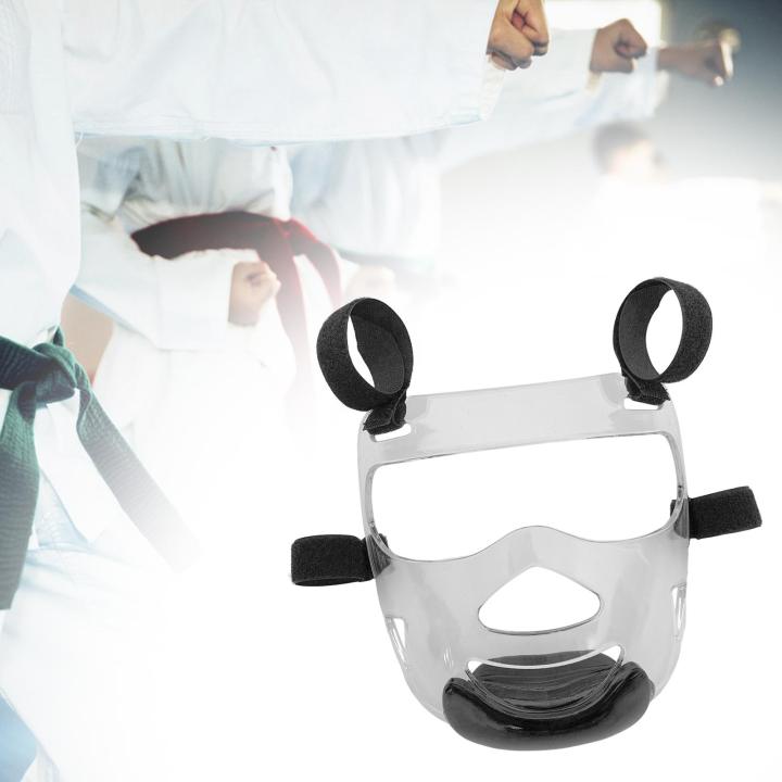 gepeack-taekwondo-หน้ากากปิดหน้าโล่ใบหน้าเทควันโดปกป้องใบหน้าที่ถอดออกได้