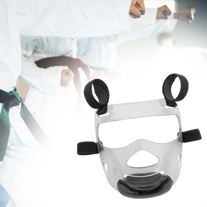 tongina Taekwondo Face Mask Taekwondo Face Shield Detachable Face Guard