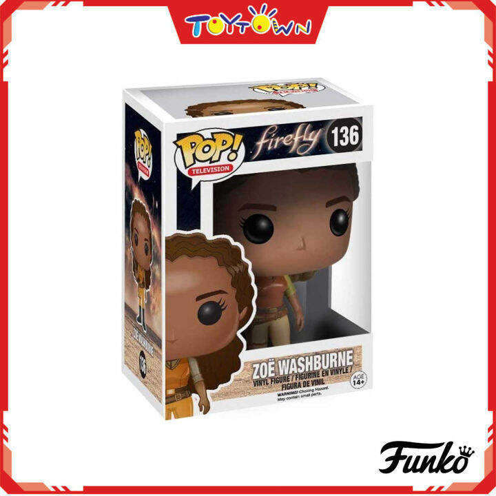 Funko Pop!® Firefly #136 Zoe Washburne | Lazada PH