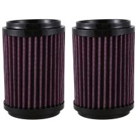 2X Motorcycle Air Filter Cleaner Grid for 795 2012 796 2010-2013