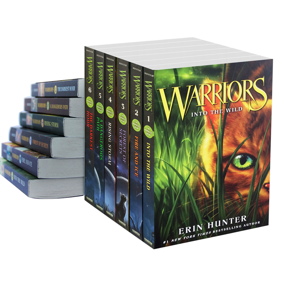 warriors into the wild book online