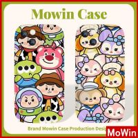 卐❆∋ Mowin - เข้ากันได้สำหรับ เคสไอโฟน เคสไอโฟน11 เคส iphone 11 สำหรับ iPhone 14 Pro Max เคส iPhone นมสีขาวเคส TPU นุ่มถุงลมนิรภัยกันกระแทกฝาครอบกล้องป้องกันการ์ตูนน่ารักเข้ากันได้กับ iPhone 13 Pro max 12 Pro Max 11 xr xs max 7Plus